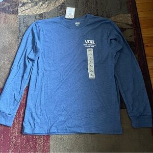 Boys Large 14-16 Vans Long Sleeve T-Shirt